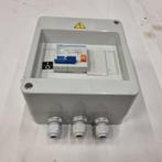 chint C16 elektra groepenkast met aardlekautomaat 230 volt, Ophalen of Verzenden, Nieuw