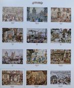 Anton Pieck verjaardagskalender NIEUW, Nieuw, T, Ophalen of Verzenden, Info@hobbyenmeer.com
