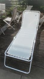LAFUMA ligbed stretcher ST1212, Tuin en Terras, Ligbedden, Ophalen, Gebruikt, Overige materialen, Inklapbaar