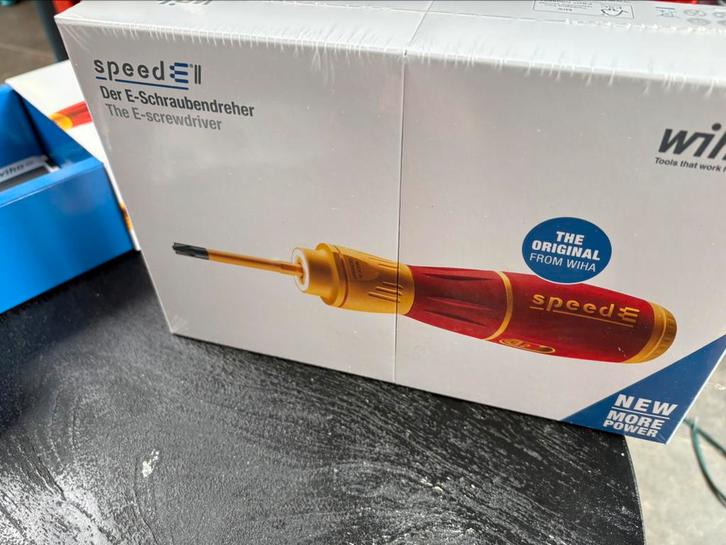 Wiha Speed E2 sets , torque converters bits use, Doe-het-zelf en Verbouw, Gereedschap | Handgereedschap, Nieuw, Ophalen of Verzenden