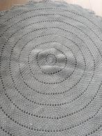 Gehaakt Kleed Baby-/Kinderkamer, Gebruikt, Blauw, Rond, 50 tot 100 cm