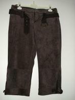 Nieuwe suede broek maat 38 merk Arma, Maat 38/40 (M), Bruin, Arma, Nieuw