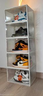 Sneakerbox Zwart & Wit/ Transparant, Ophalen of Verzenden, Nieuw
