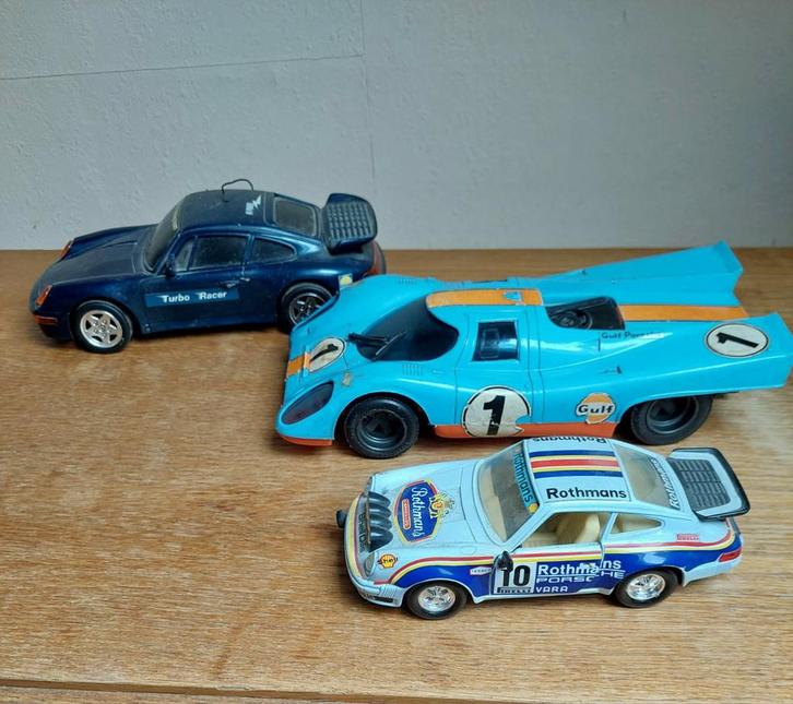 Porsche modellen voor de verzamelaar, Hobby en Vrije tijd, Modelauto's | Overige schalen, Zo goed als nieuw, Auto, Ophalen of Verzenden