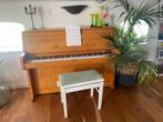 Rippen C.C. Bender Piano, Muziek en Instrumenten, Piano's, Ophalen, Gebruikt, Bruin, Piano