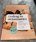 Gedrag in organisaties, 14e editie met MyLab NL toegangscode, Stephen P. Robbins; Timothy A. Judge, Ophalen of Verzenden, Zo goed als nieuw