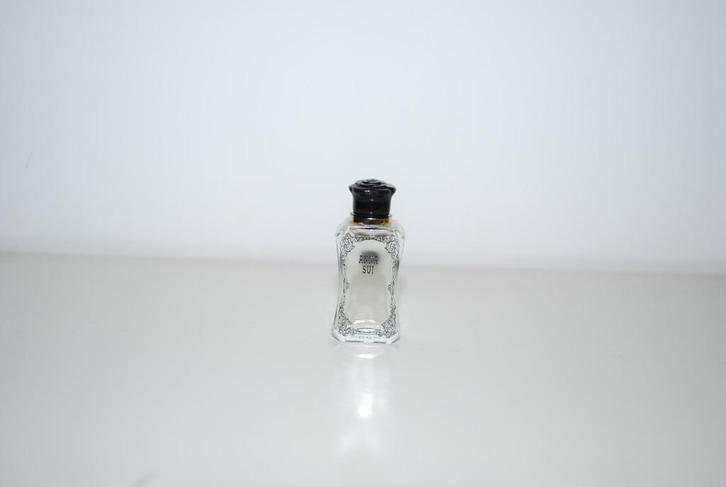Miniatuur Anna Sui, Verzamelen, Parfumverzamelingen, Zo goed als nieuw, Miniatuur, Gevuld, Ophalen of Verzenden