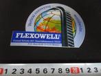 sticker vertical conveying FLEXOWELL tegu moers duitsland, Ophalen, Zo goed als nieuw