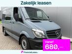 Mercedes-Benz Sprinter Rolstoelbus Meerijder/Zelfrijder Airc, Automaat, 12 maanden, Stof, Gebruikt