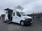 Renault Master PAARDENWAGEN | HORSETRUCK | BARBOT | STALLION, Dieren en Toebehoren, Paarden en Pony's | Trailers en Aanhangwagens