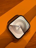 Apple Watch 9 41mm Sterrenlicht, Ophalen of Verzenden, Zo goed als nieuw, Zwart, IOS