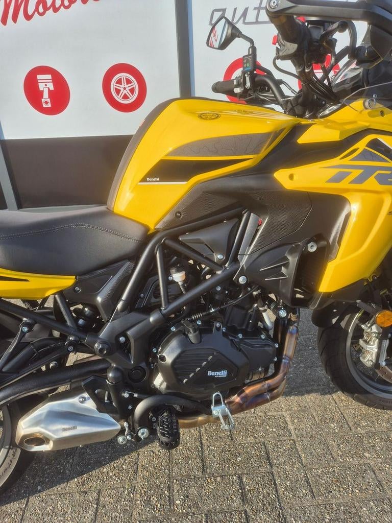 BENELLI TRK 502 (bj 2024), Motoren, 2 cilinders, Bedrijf, Onbekend, Overig