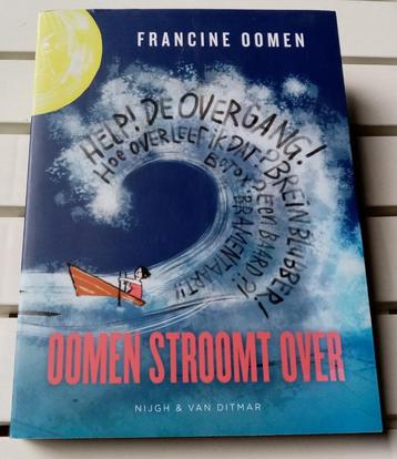OOMEN STROOMT OVER * Francien Oomen beschikbaar voor biedingen
