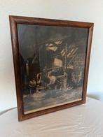 H Bergmeister Alter Eisenhammer Smidse Smederij Smid Smit, Ophalen of Verzenden