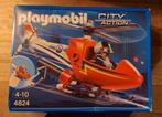 Playmobil action city helikopter 4824, Nieuw, Complete set, Ophalen of Verzenden