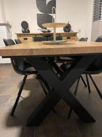 Nieuwe eettafel, Huis en Inrichting, Tafels | Eettafels, Ophalen, Nieuw, 50 tot 100 cm, 150 tot 200 cm