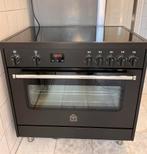 Bertazzoni inductie fornuis met oven, Witgoed en Apparatuur, Ophalen, Gebruikt, 60 cm of meer, Energieklasse A of zuiniger