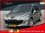 Peugeot 308 SW 1.6 THP Signature AUTOMAAT PANO/CRUISE/AIRCO/, Stof, Gebruikt, Zwart, 83 €/maand