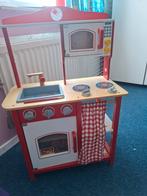 Houten Speelkeuken - Gebruikt, Ophalen of Verzenden, Gebruikt, Hout, Speelkeuken