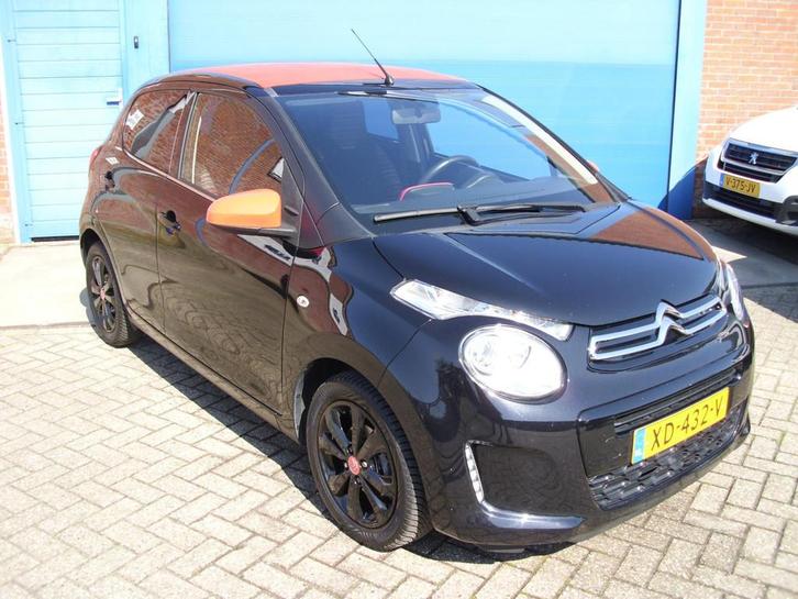 Citroen C1 1.0 VTi Airscape Shine, Auto's, Citroën, Bedrijf, Te koop, C1, ABS, Achteruitrijcamera, Airbags, Airconditioning, Boordcomputer