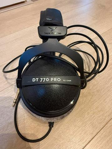 beyerdynamic dt 770 pro 80 ohm beschikbaar voor biedingen