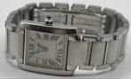 Cartier Francaise, Sieraden, Tassen en Uiterlijk, Horloges | Dames, Staal, Gebruikt, Staal, Polshorloge
