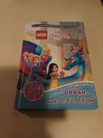 Lego Disney Prinses een draak in het kasteel?, Boeken, Ophalen of Verzenden, Zo goed als nieuw