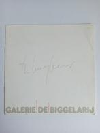 Theo Kuypers - Galerie de Biggelarij Catalogus, Antiek en Kunst, Ophalen of Verzenden