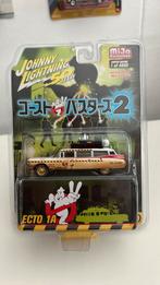 Johnny Lightning Ghostbusters ll Ecto 1A 1/64, Nieuw, Johnny Lightning Ghostbusters, Ophalen of Verzenden, Auto