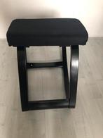 Zwarte houten ergonomische kniestoel, Huis en Inrichting, Stoelen, Ophalen, Zwart, Zo goed als nieuw, Eén