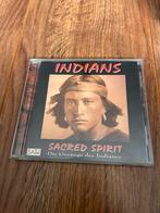Indians - Sacred Spirit CD new age, Ophalen of Verzenden, Zo goed als nieuw, Overige soorten