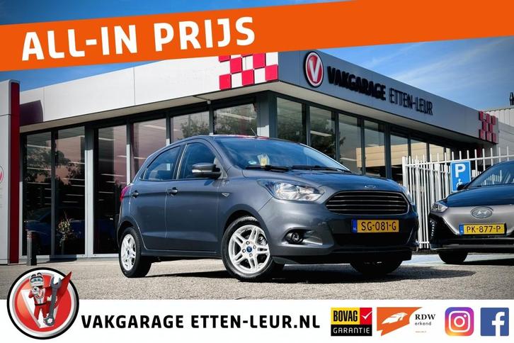 Ford Ka+ 1.2 Trend Ultimate | CRUISE | AIRCO | BLUETOOTH, Auto's, Ford, Bedrijf, ABS, Airbags, Airconditioning, Bluetooth, Boordcomputer