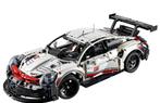 Lego Technic 42096 Porsche 911 RSR, Complete set, Ophalen of Verzenden, Lego, Zo goed als nieuw