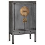 Aanbieding !!! Chinese kasten - Chinese Kast - Grijs, 100 tot 150 cm, Nieuw, Ophalen of Verzenden, 150 tot 200 cm