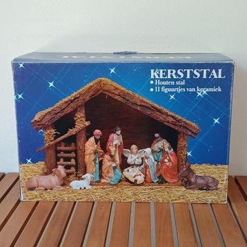 Kerststal in doos beschikbaar voor biedingen
