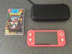 Nintendo Switch Lite met game en case, Ophalen
