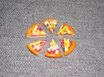 6 pizzapunten, Ophalen of Verzenden, Gebruikt, Poppenhuis