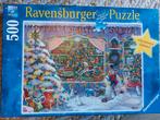 Ravensburger Kerst puzzel 500 stukjes zgan, Hobby en Vrije tijd, Denksport en Puzzels, Ophalen of Verzenden, 500 t/m 1500 stukjes