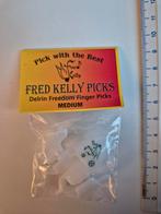 Picks Fred Kelly zakje 3 stuks, medium, Muziek en Instrumenten, Ophalen of Verzenden, Klassieke of Spaanse gitaar