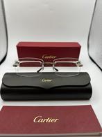 Cartier Panter Zilver, Sieraden, Tassen en Uiterlijk, Zonnebrillen en Brillen | Heren, Ophalen of Verzenden, Nieuw, Bril, Overige merken