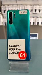 Huawei P30 Pro Blauw 128GB (61), Huawei, Blauw, Refurbished, Ophalen of Verzenden