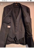 Vintage 2-delig herenpak uit Engeland, Kleding | Heren, Kostuums en Colberts, Onbekend, Overige maten, Ophalen of Verzenden, Grijs
