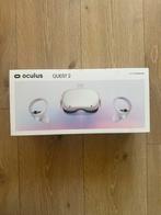 Oculus quest 2 + orginele link kabel, Spelcomputers en Games, Virtual Reality, Ophalen of Verzenden, Zo goed als nieuw, VR-bril
