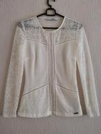 Guess prachtige blouse XS /S, Kleding | Dames, Blouses en Tunieken, Guess, Wit, Zo goed als nieuw, Verzenden