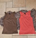 2 vero moda topjes maat xs, Vero Moda, Nieuw, Ophalen of Verzenden, Zonder mouw