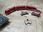 Lego trein 7938 + deel van 7937 met boekjes (niet compleet), Ophalen of Verzenden, Zo goed als nieuw, Complete set, Lego
