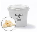Pure cacaoboter (ongeraffineerd) - 2KG, Ophalen of Verzenden