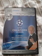 UEFA Champions League Interactieve DVD Game, Cd's en Dvd's, Dvd's | Sport en Fitness, Voetbal, Speelfilm, Boxset, Ophalen of Verzenden