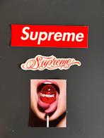 Supreme sticker pakket 5, Ophalen of Verzenden, Zo goed als nieuw