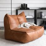 Zitzak voor volwassenen ligstoel fauteuil voor in woonkamer, Huis en Inrichting, Fauteuils, 100 tot 125 cm, Boho, Nieuw, Leer